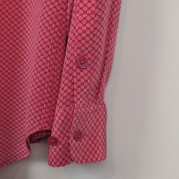 Equipment Femme Button Front Long Sleeve Silk Blouse Top Size M - Picture 11 of 13